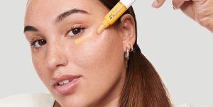 کرم دور چشم ویتامین سی گارنیر