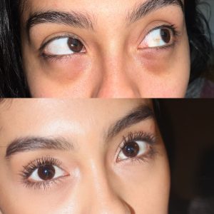 کرم دور چشم ویتامین سی گارنیر درمان تیرگی دور چشم