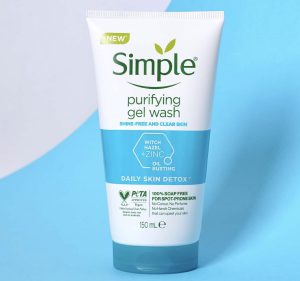 ژل شستشوى سيمپل