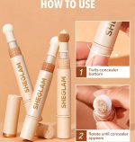 کانسیلر پد دار شیگلم فول کاور SHEGLAM COMPLEXION BOOST CONCEALER - Image 2