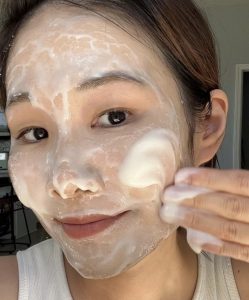 اسکراب برنج سیمپل