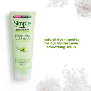 اسکراب برنج سیمپل