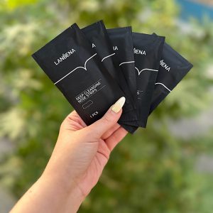 چسب بینی ذغالی لانبنا