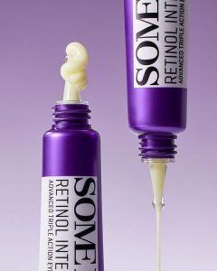 کرم دور چشم رتینول