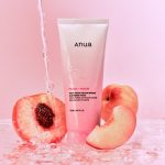 فوم شستشوی هلو و نیاسین آنوا ( Peach niacin spread cleansing foam Anua) - Image 2