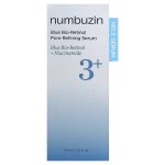 سرم کنترل منافذ بایو رتینول آبی و نیاسینامید شماره 3 نامبوزین Numbuzin No.3 Blue Bio-Retinol Pore Refining Ampoule 30ml - Image 5
