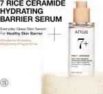 سرم آبرسان و تقویت کننده سد دفاعی برنج و سرامید آنوا (7 rice ceramide hydrating barrier serum anua) - Image 3