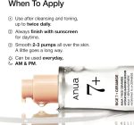 سرم آبرسان و تقویت کننده سد دفاعی برنج و سرامید آنوا (7 rice ceramide hydrating barrier serum anua) - Image 7