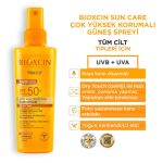 اسپری ضدآفتاب بیوکسین BIOXCIN انواع پوست – حجم 200 میل - Image 3