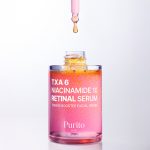 سرم رتینال، نیاسینامید 10% و ترانگزامیک اسید 6% پیوریتو Purito – ضدلک و جوانساز،کنترل چربی و منافذ - Image 5