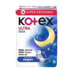 نوار بهداشتی کوتکس جذب بالا مدل Ultra Gece بسته 16 عددی